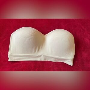 SOLD ✅ Gilligan & O'Malley Women's Back Underwire Pullover Strapless Bra Sz: L